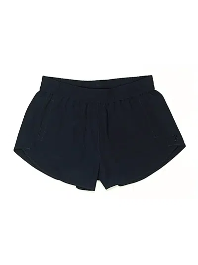 Pre-owned P.e Nation Athletic Shorts In Blue