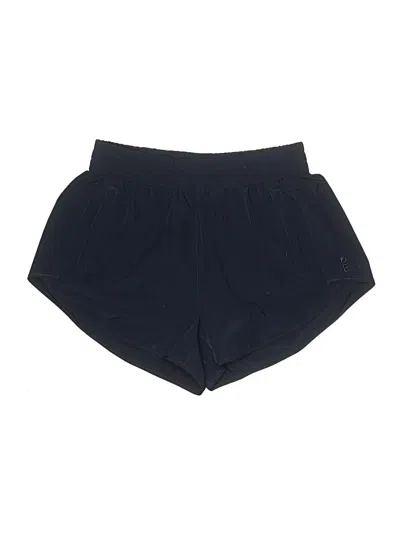 Pre-owned P.e Nation Athletic Shorts In Blue