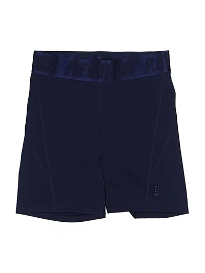 Pre-owned P.e Nation Athletic Shorts In Blue