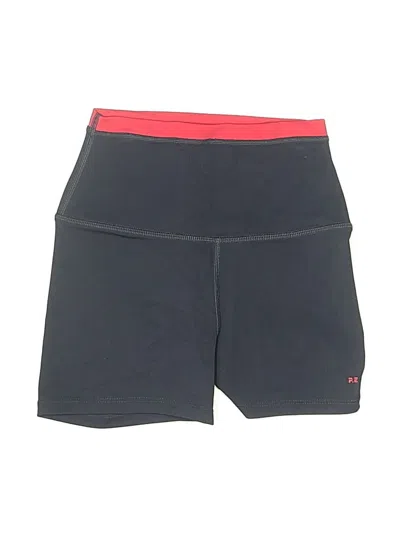 Pre-owned P.e Nation Athletic Shorts In Gray
