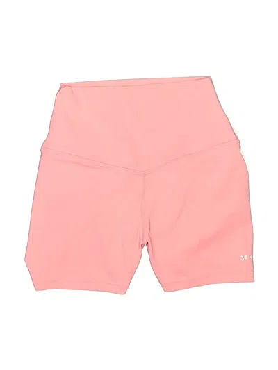 Pre-owned P.e Nation Athletic Shorts In Pink