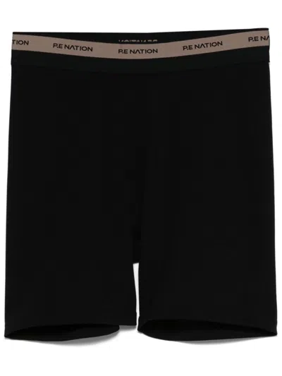 P.e Nation Avant Shorts In Black