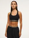 P.e Nation Avant Sports Bra In Black