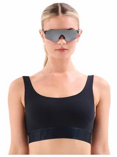 P.e Nation Backcheck Sports Bra In Black