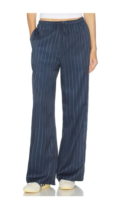 P.e Nation Balance Pant In Blue
