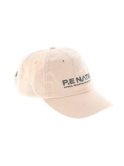 P.e Nation Baseball Cap In Ivory