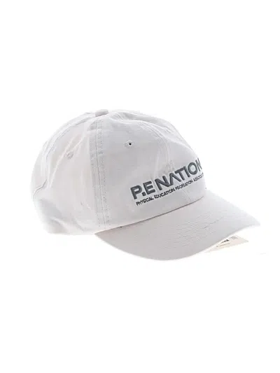P.e Nation Baseball Cap In Ivory