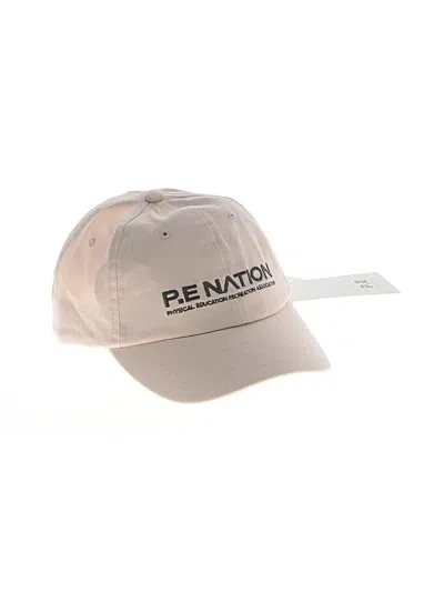P.e Nation Baseball Cap In Pink