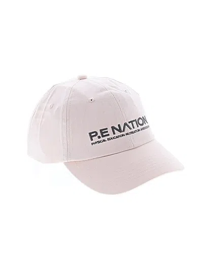 P.e Nation Baseball Cap In Pink