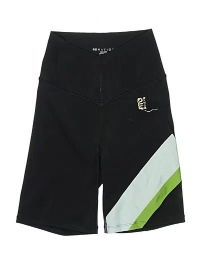 Pre-owned P.e Nation Board Shorts In Black