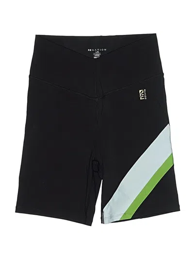 Pre-owned P.e Nation Board Shorts In Black