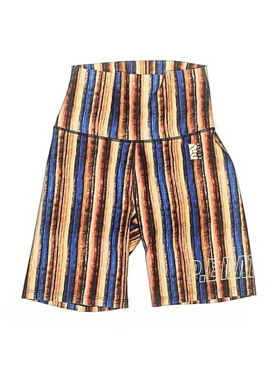 Pre-owned P.e Nation Board Shorts In Gold