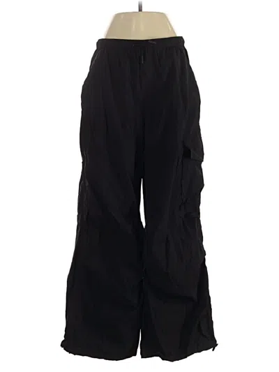 Pre-owned P.e Nation Cargo Pants In Black