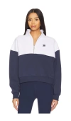 P.e Nation Sweatshirt Centre Field In Navy