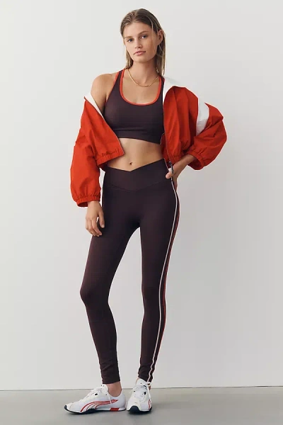 P.e Nation Clarity Leggings In Purple