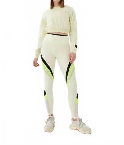 P.e Nation Clubhouse Legging In Mint In Multi