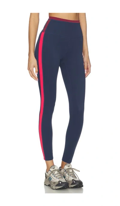 P.e Nation Convex Full Length Legging In Blue
