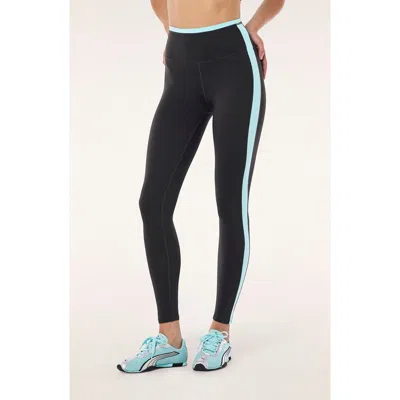 P.e Nation Convex Full Length Leggings In Black