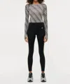 P.e Nation Day One Legging In Black In Black