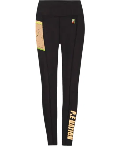 P.e Nation Direction Legging In Black