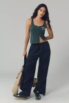 P.e Nation Discovery Cotton Pants In Multi