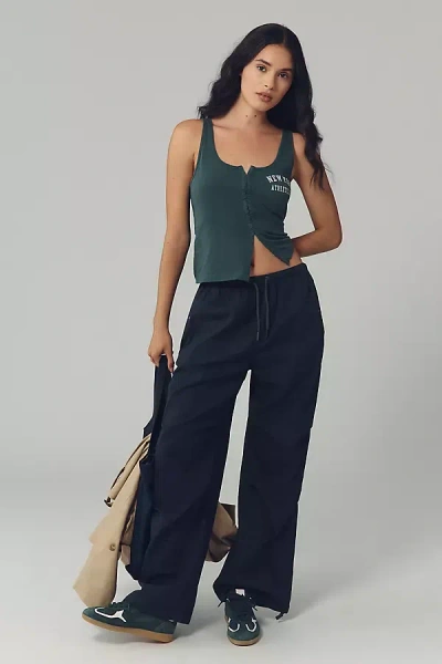 P.e Nation Discovery Cotton Pants In Multi