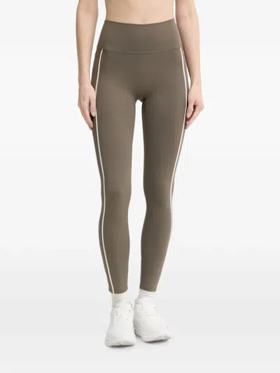 P.e Nation Dynamic Performance Leggings In Green