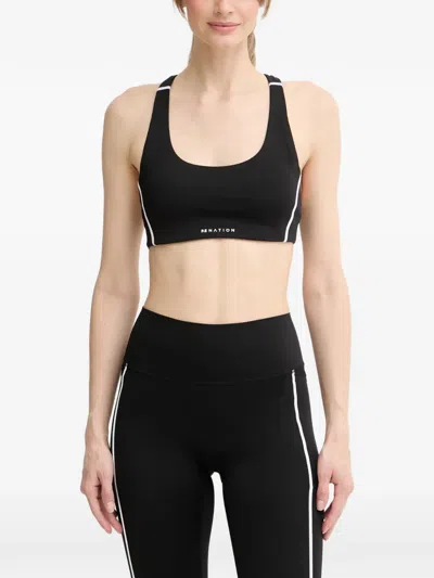 P.e Nation Dynamic Sports Bra In Black