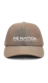 P.e Nation Elsewhere Cap In Brown