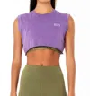 P.e Nation Final Stage Tank Top In Royal Lilac In Multi