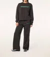 P.e Nation Flashback Trackpant In Caviar In Black