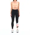 Shop P.e Nation Flex Leggings In Black