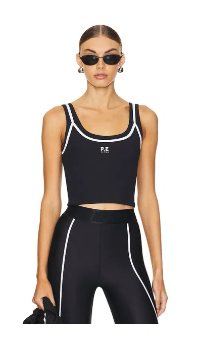 P.e Nation Forward Tank Top In 블랙