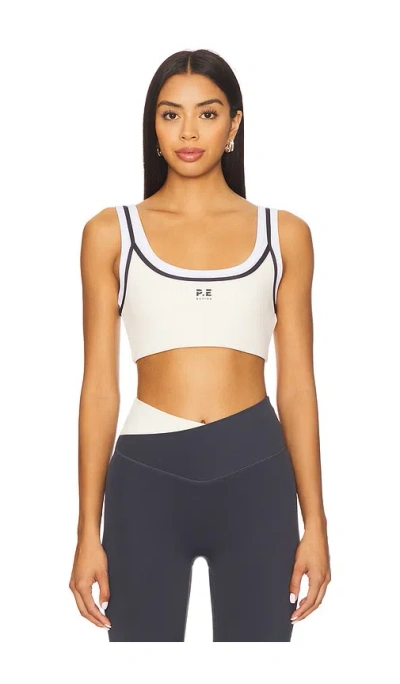 P.e Nation Forward Crop Top In Neutral