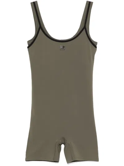 P.e Nation Forward Jumpsuit In Green