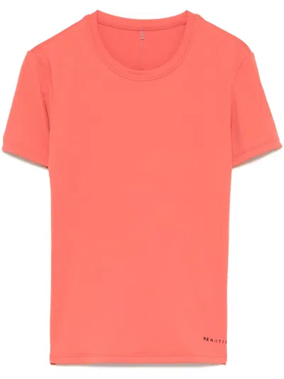 P.e Nation Foundation Performance T-shirt In Red