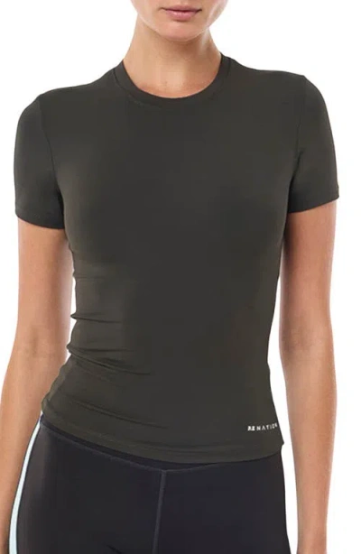 P.e Nation Foundation T-shirt In Black