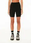 P.E NATION FREE PLAY 7" BIKE SHORT IN BLACK