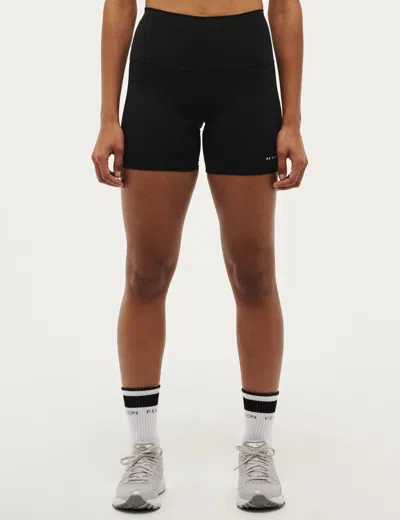 P.e Nation Frequency 5" Bike Short In Black