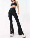 P.e Nation Full Force Flare Legging In Black In Black