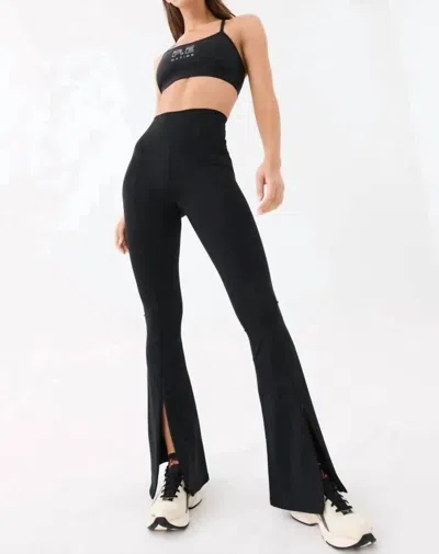 P.e Nation Full Force Flare Legging In Black