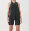 P.e Nation Full Time Tank In Dark Shadow In Multi