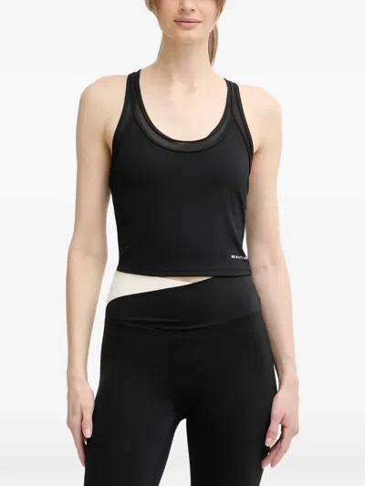 P.e Nation Fusion Performance Tank Top In Black