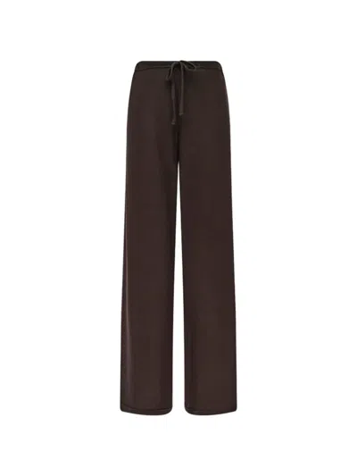 P.e Nation 헤이븐 드로스트링 트랙팬츠 In Brown