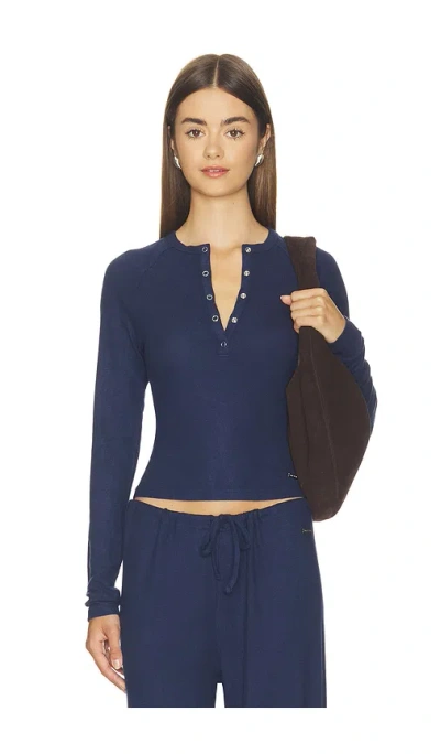P.e Nation Haven Longsleeve Top In Blue