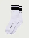 P.e Nation Homage Sock In White
