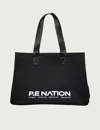 P.e Nation Homage Tote In Black