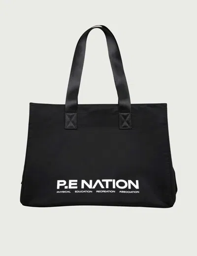 P.e Nation Homage Tote In Gold