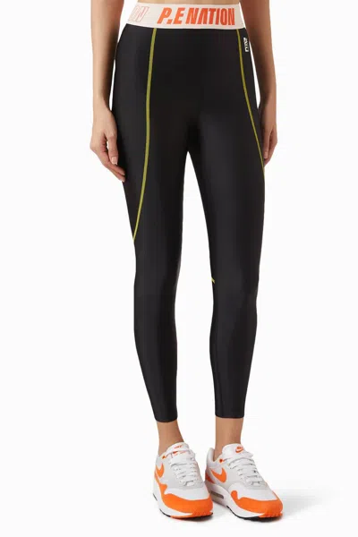 P.e Nation Hudson Legging In Black