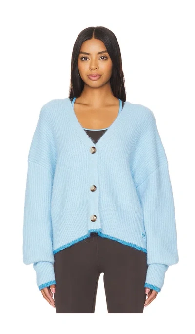 P.e Nation Strickjacke Illuminate In Baby Blue